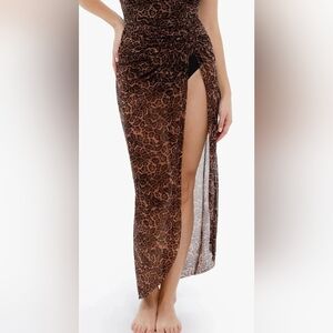 Popilush animal print sarong